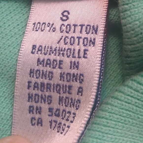 Vintage GAP World Classics Polo Shirt Teal - Picture 5 of 8